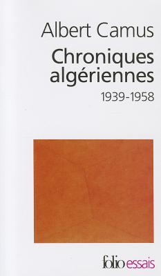 Actuelles. Chroniques algeriennes