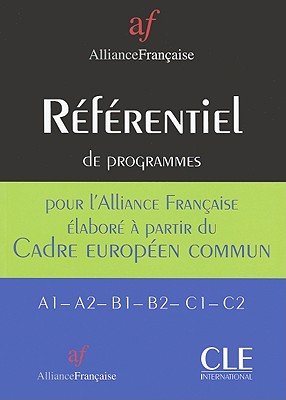 Referentiel de l'Alliance Francais pour le cadre europeen commun