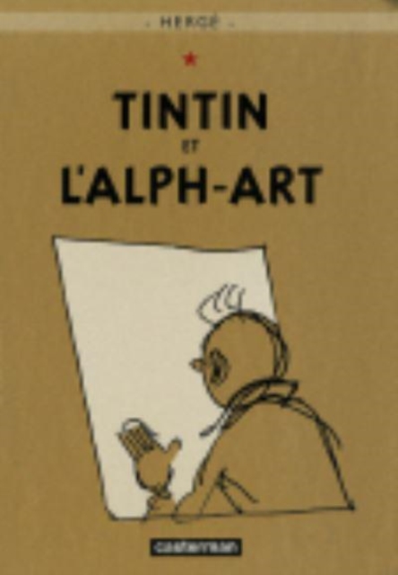 Tintin et l'Alph-art