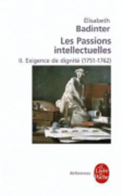 Les passions intellectuelles 2