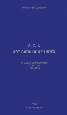 Art Catalogue Index