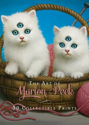 The Art of Marion Peck: 30 Collectible Prints: A Portfolio of 30 Deluxe Postcards