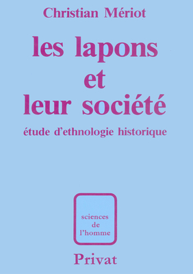 Les Lapons et leur societe