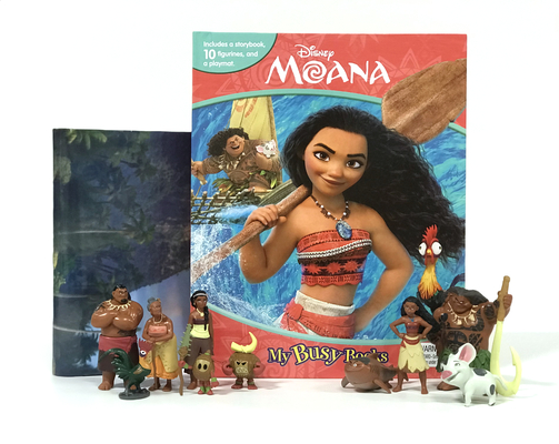 Moana: My Busy Book
