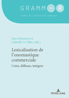 Lexicalisation de l'Onomastique Commerciale