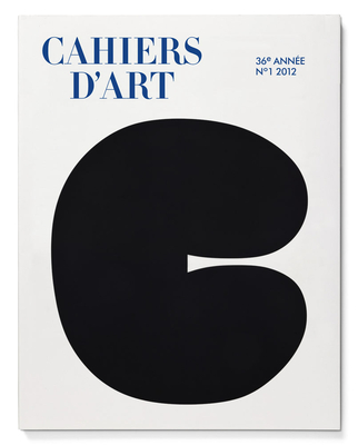 Cahiers d'Art N Degrees1, 2012