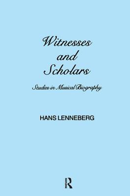 Witnesses and Scholars