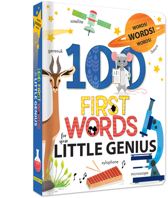 100 First Words for Little Genius