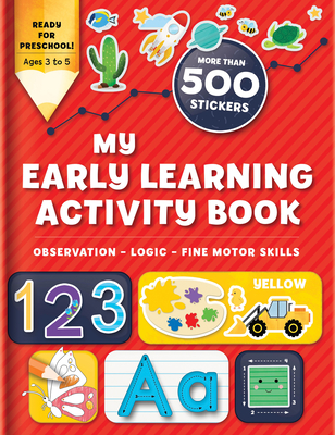 My Early Learning Activity Book