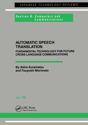 Automatic Speech Translation