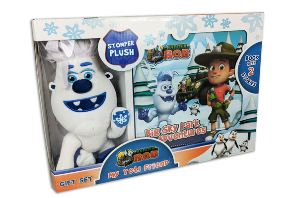 Ranger Rob: My Yeti Friend Gift Set