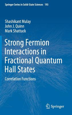 Strong Fermion Interactions in Fractional Quantum Hall States