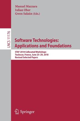 Software Technologies: Applications and Foundations