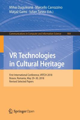 VR Technologies in Cultural Heritage