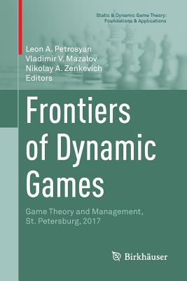 Frontiers of Dynamic Games