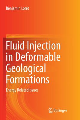 Fluid Injection in Deformable Geological Formations