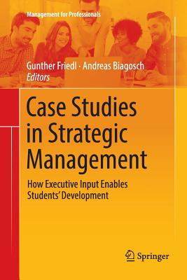 Case Studies in Strategic Management