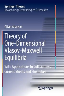 Theory of One-Dimensional Vlasov-Maxwell Equilibria