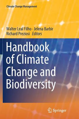 Handbook of Climate Change and Biodiversity