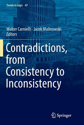 Contradictions, from Consistency to Inconsistency
