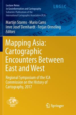 Mapping Asia: Cartographic Encounters Between East and West