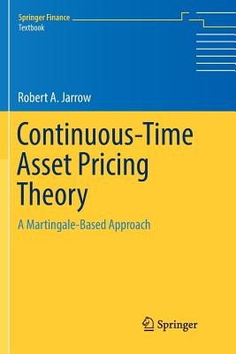 Continuous-Time Asset Pricing Theory