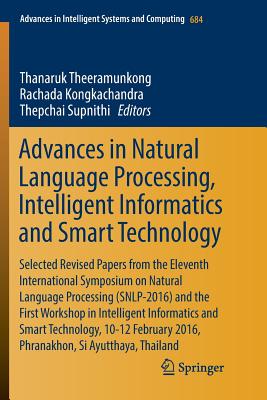 Advances in Natural Language Processing, Intelligent Informatics and Smart Technology