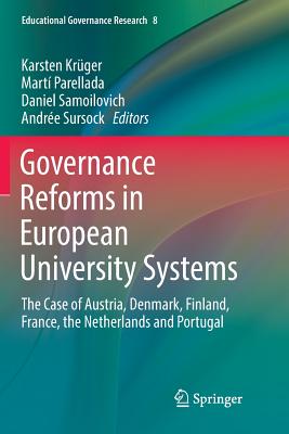 Governance Reforms in European University Systems