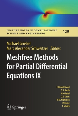 Meshfree Methods for Partial Differential Equations IX