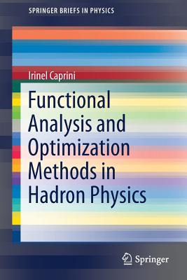 Functional Analysis and Optimization Methods in Hadron Physics