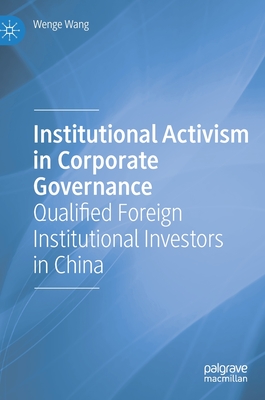 Institutional Activism in Corporate Governance