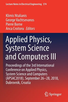 Applied Physics, System Science and Computers III