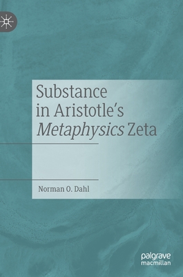 Substance in Aristotle's Metaphysics Zeta