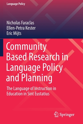 Community Based Research in Language Policy and Planning