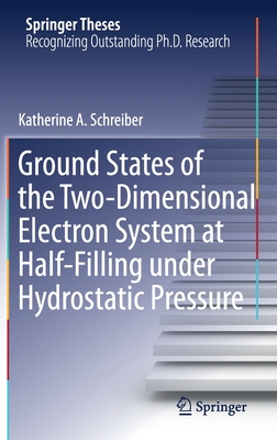 Ground States of the Two-Dimensional Electron System at Half-Filling under Hydrostatic Pressure