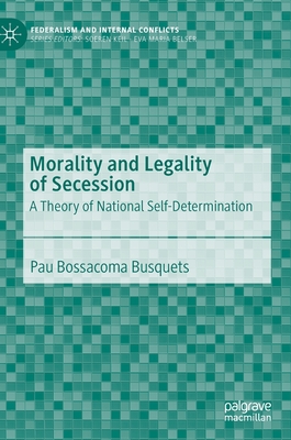 Morality and Legality of Secession