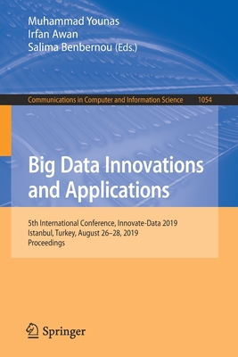 Big Data Innovations and Applications