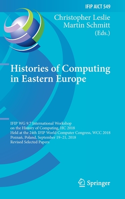 Histories of Computing in Eastern Europe