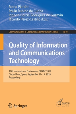 Quality of Information and Communications Technology