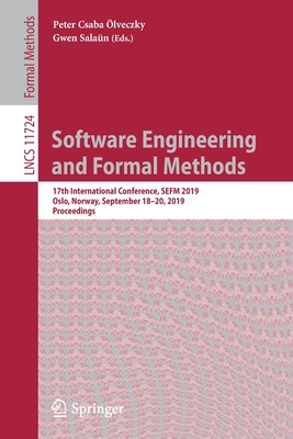 Software Engineering and Formal Methods