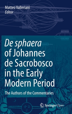 De sphaera of Johannes de Sacrobosco in the Early Modern Period