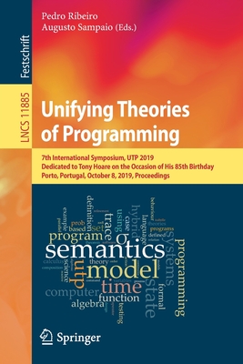 Unifying Theories of Programming