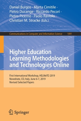 Higher Education Learning Methodologies and Technologies Online