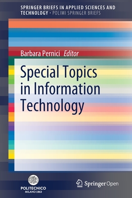 Special Topics in Information Technology