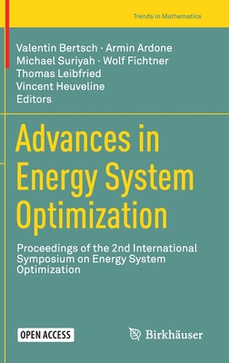 Advances in Energy System Optimization