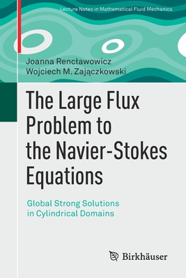 The Large Flux Problem to the Navier-Stokes Equations