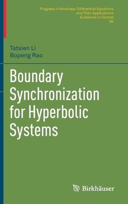 Boundary Synchronization for Hyperbolic Systems