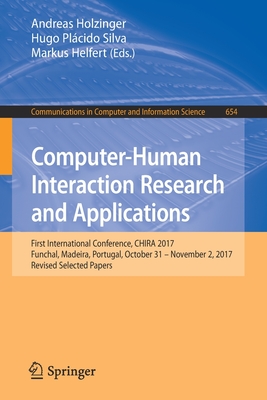 Computer-Human Interaction Research and Applications