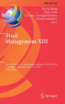 Trust Management XIII