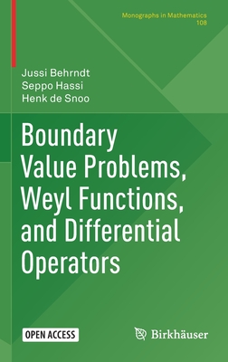 Boundary Value Problems, Weyl Functions, and Differential Operators